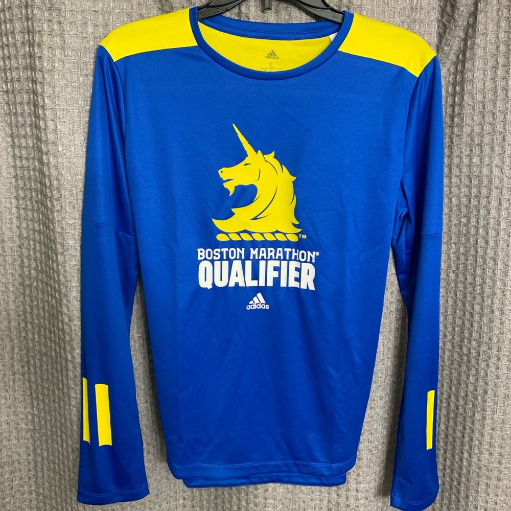 Official Boston Marathon Qualifier Adidas Top
